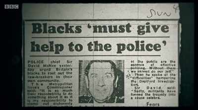 Generally at the time,
there was a campaign - Uprising