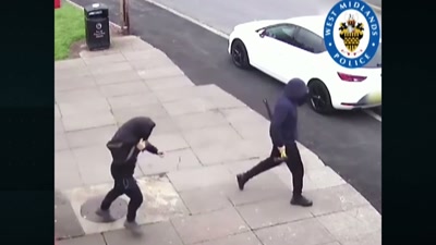 Generally, you don't carry
those kinds of weapons - Killers: Caught on Camera