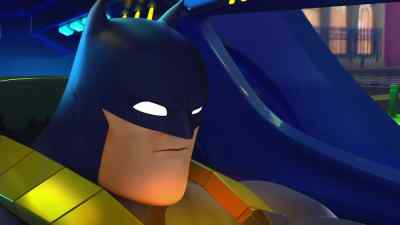 I like it. - Batwheels