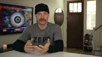 - Generally I probably wouldn't have been - Pretending I'm a Superman: The Tony Hawk Video Game Story
