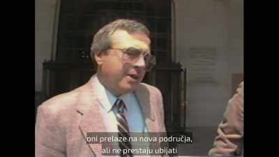 Generally, in a serial murder, - Night Stalker: The Hunt for a Serial Killer