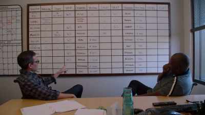 Generally speaking, screenwriting
is a really solitary pursuit. - Inside Pixar