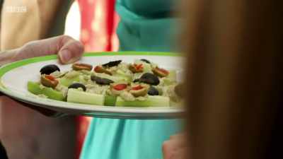 Generally, the food didn't have as much flavour - Back in Time for Dinner