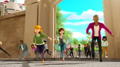 Générateur de secours activé. - Miraculous: Tales of Ladybug & Cat Noir