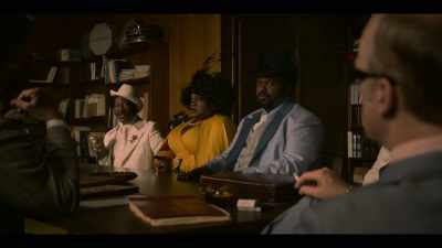 Generation International,
they handle my cinematic output. - Dolemite Is My Name