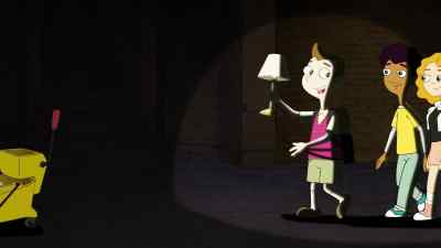(GENERATOR GOES DOWN)
...the museum. - Milo Murphy's Law