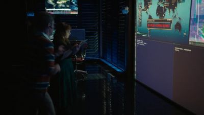 Generators are up, but we
don't have operational power? - NCIS: Los Angeles