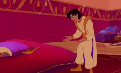 Genie, I'm really sorry. - Aladdin