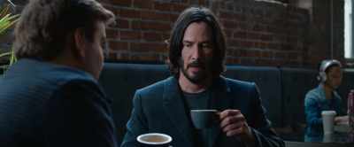 Genius, inside the context
of the game, BT dubs. - The Matrix Resurrections