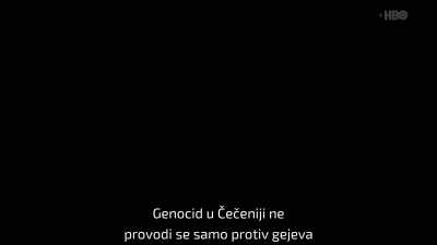 Genocide in Chechnya
isn't only about gay men. - Welcome to Chechnya