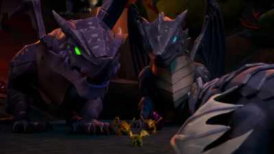 [gentle bellow] - LEGO Ninjago: Dragons Rising
