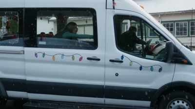 (gentle bright music continues) - Holiday Road