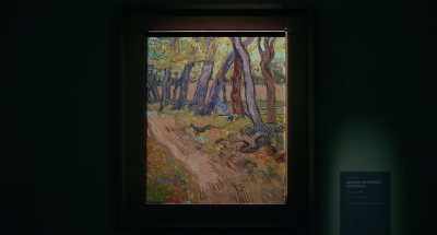 (gentle dramatic music) - Van Gogh: Of Wheat Fields and Clouded Skies