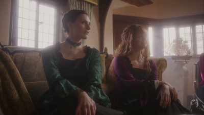 ♪ [gentle harp]♪ - Cinderella's Revenge