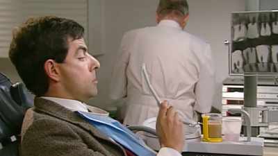 GENTLE HISSING - Happy Birthday Mr Bean