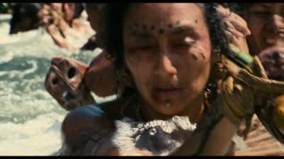 Gentle Ixchel. - Apocalypto