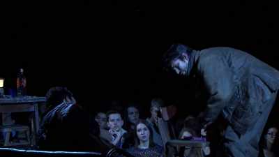 Gentle knave, good night.
I will not do thee so much wrong to wake thee - National Theatre Live: Julius Caesar
