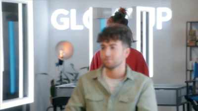 [gentle melancholic music plays] - Glow Up: Britain's Next Make-Up Star