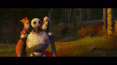 Gentle motivation is a mom skill. - The Wild Robot
