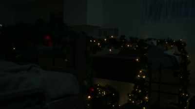 (gentle music continues)
(light snoring) - Private Princess Christmas