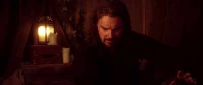 (gentle music continues)
(rain splattering) - The Highwayman