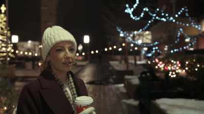 [gentle music continues] - Take Me Back for Christmas