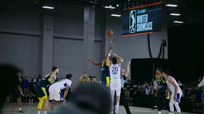 [gentle music continues] - Destination NBA: A G League Odyssey