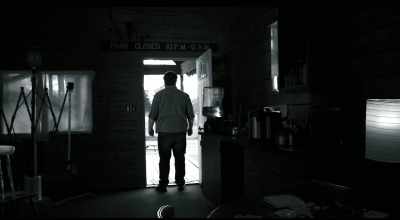 (gentle music continues) - The Lonely Man with the Ghost Machine