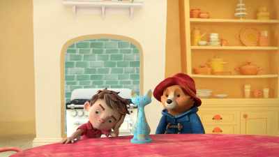 -[gentle music]
-[Jonathan sighs] - The Adventures of Paddington