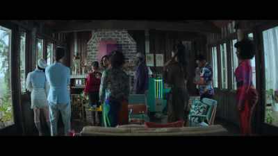 [gentle music playing] - The Young Wife