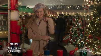 [GENTLE MUSIC PLAYING] - A Godwink Christmas: Second Chance, First Love