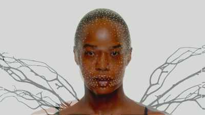 [gentle music playing] - Glow Up: Britain's Next Make-Up Star