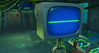 [gentle music playing] - Plankton: The Movie
