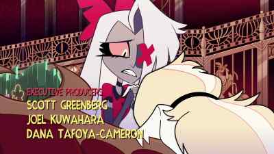 [gentle music] - Hazbin Hotel