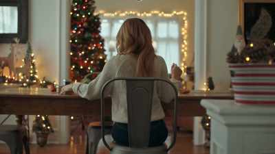[gentle music] - Take Me Back for Christmas