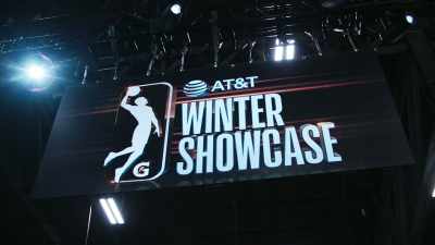 [gentle music] - Destination NBA: A G League Odyssey