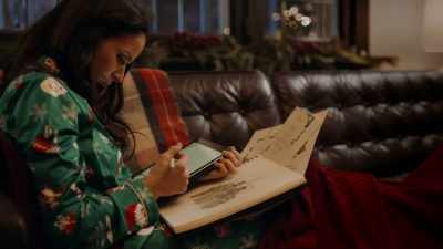 (gentle music) - Christmas Plus One