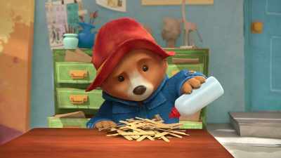 [gentle music] - The Adventures of Paddington