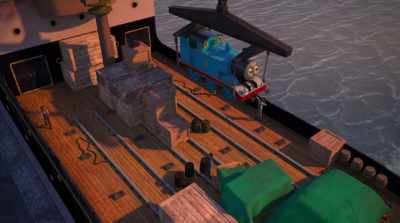 [gentle music] - Thomas & Friends: Big World! Big Adventures! The Movie