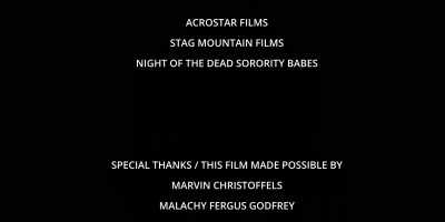 (gentle music)
(singer vocalizing)



 - Night of the Dead Sorority Babes