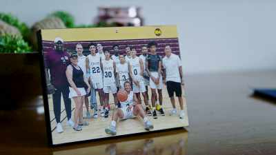 [gentle music swells] - Destination NBA: A G League Odyssey