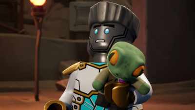 [gentle ominous music] - LEGO Ninjago: Dragons Rising