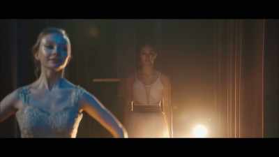 (gentle orchestral music
continues) - The Red Shoes: Next Step