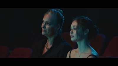 (gentle orchestral music
continues) - The Red Shoes: Next Step