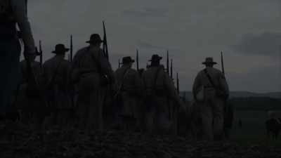 (gentle orchestral music) - Civil Christmas