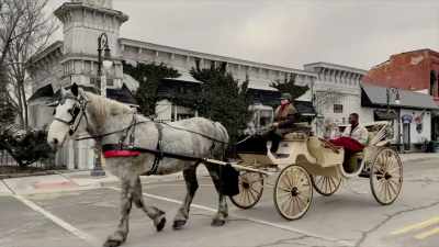 (gentle piano music continues) - A Fireman for Christmas