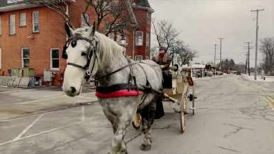(gentle piano music continues) - A Fireman for Christmas