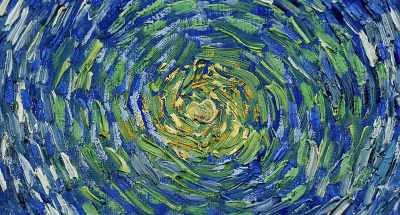 (gentle piano music) - Van Gogh: Of Wheat Fields and Clouded Skies
