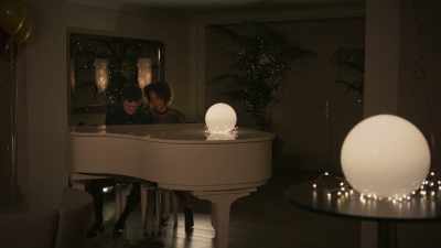 [gentle piano music] - Living the Dream