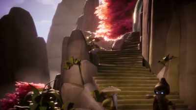 [gentle serene music] - LEGO Ninjago: Dragons Rising